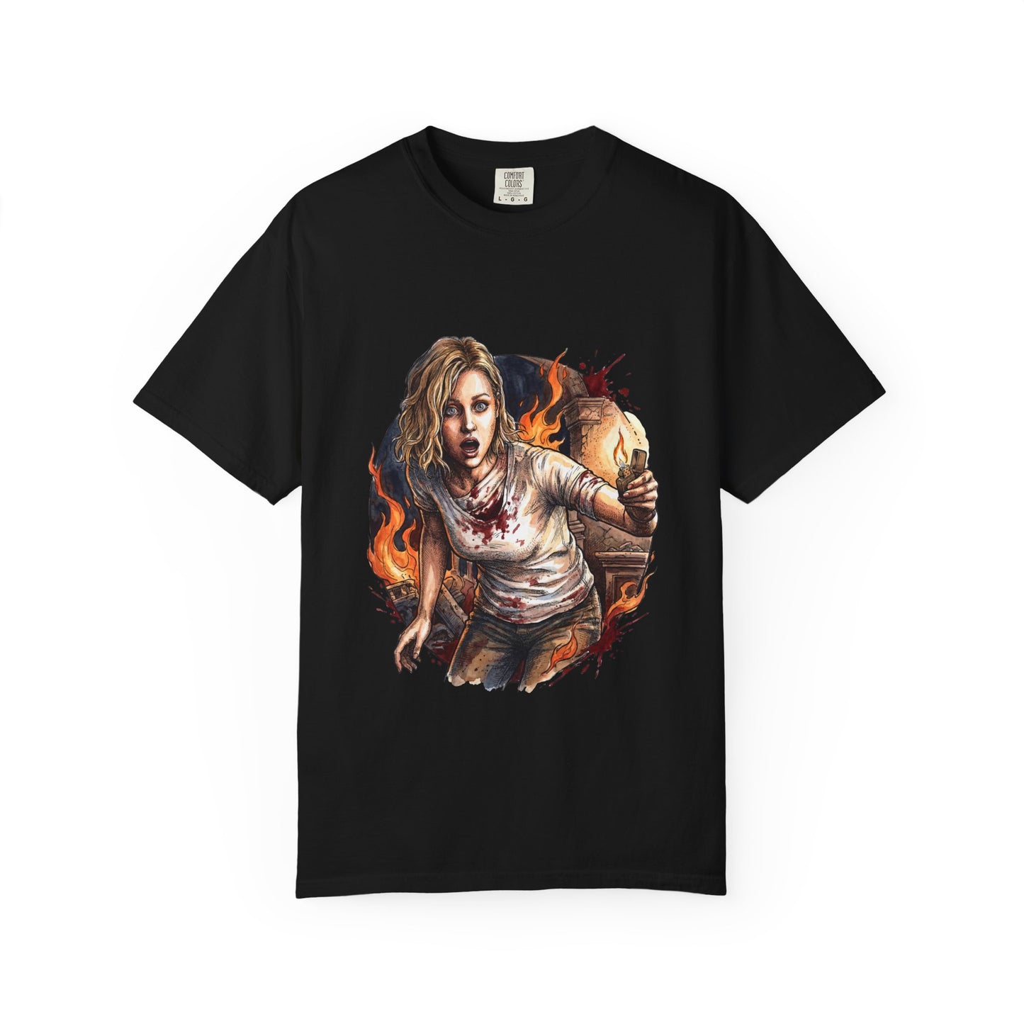 Resident Evil Requiem Grace Ashcroft Premium T-Shirt