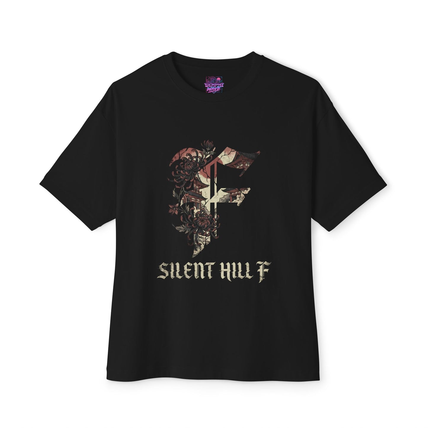 Hinako Shimizu Fox Mask – Silent Hill f Mysterious Guide Premium Oversized Unisex T-Shirt