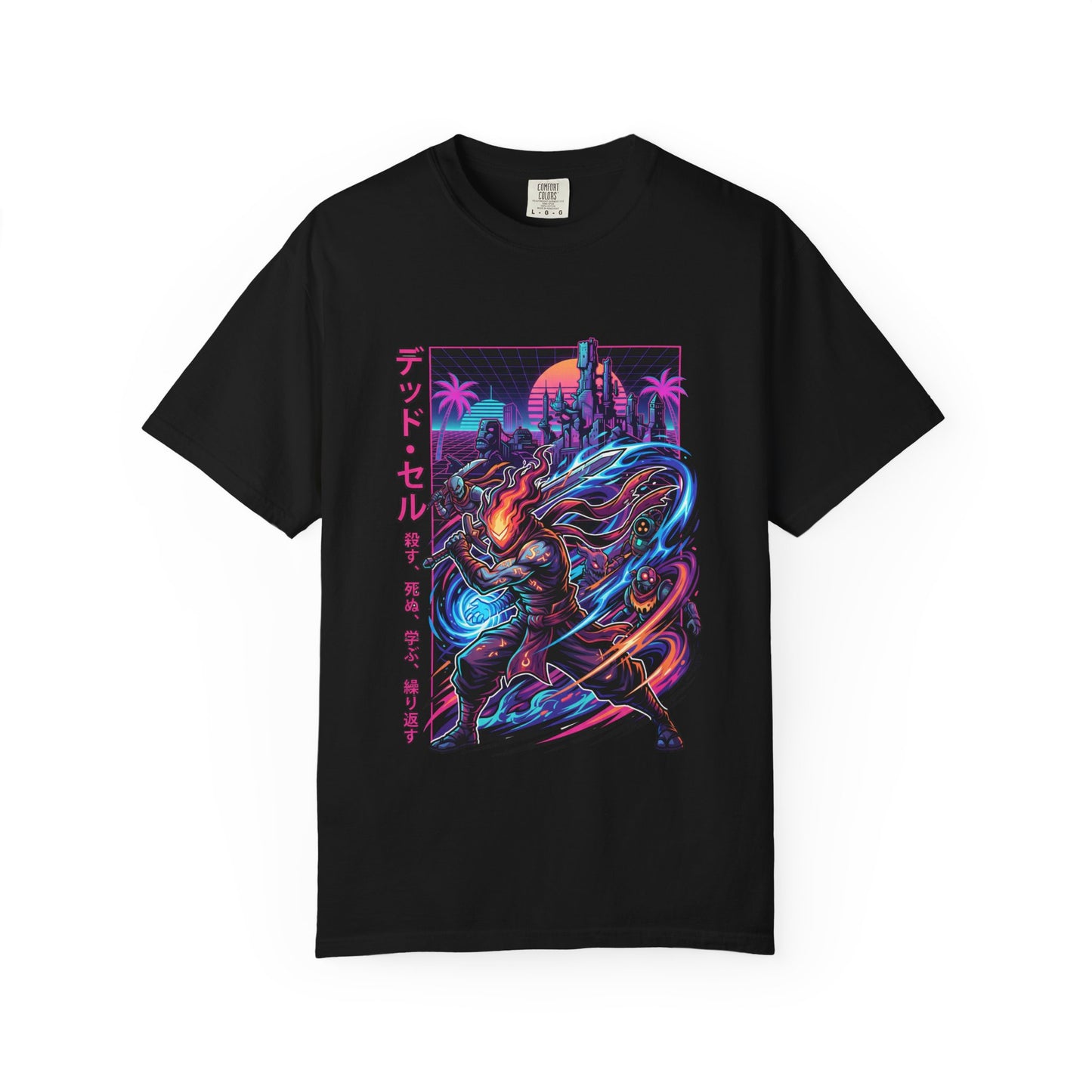 Dead Cells Procedural Levels Rogue Lite Retro Indie Art Premium T-Shirt