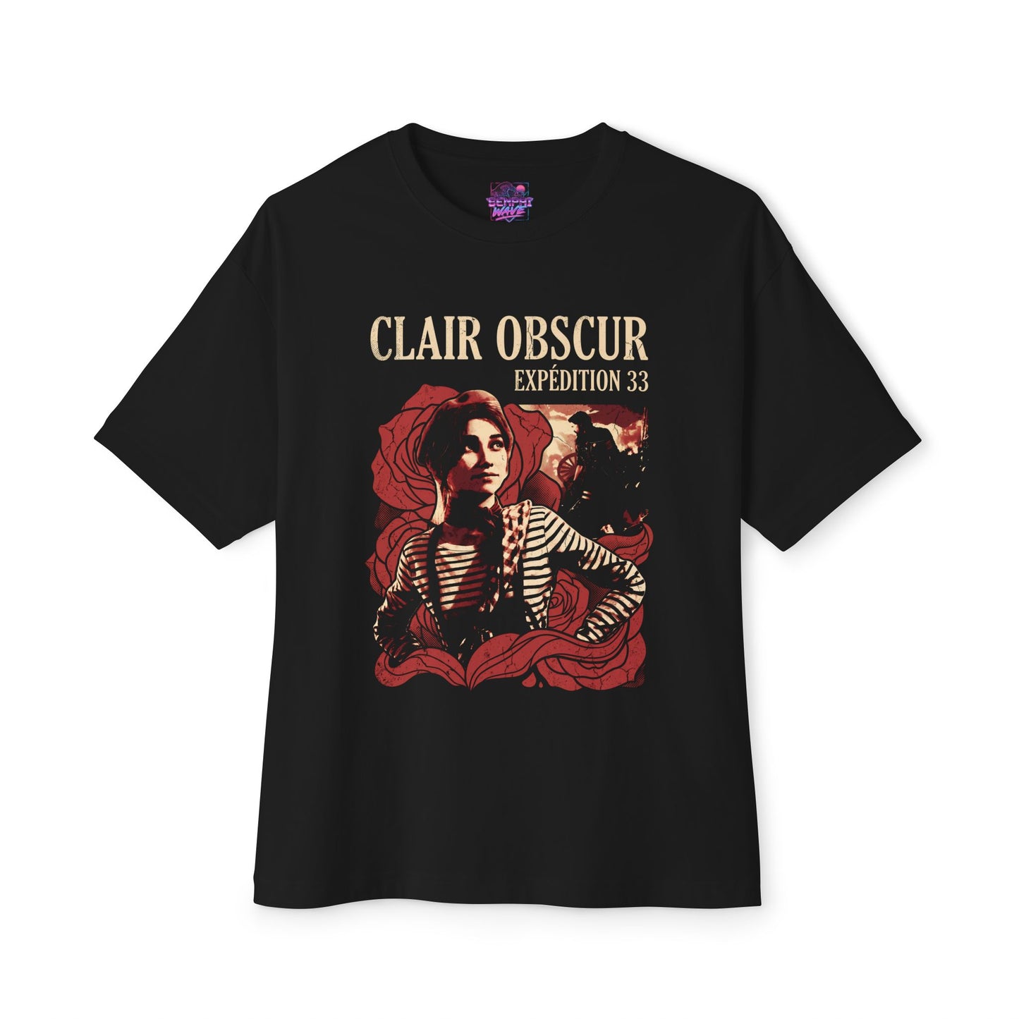 Clair Obscur Expedition 33: Streetwear Premium Oversized Unisex T-Shirt