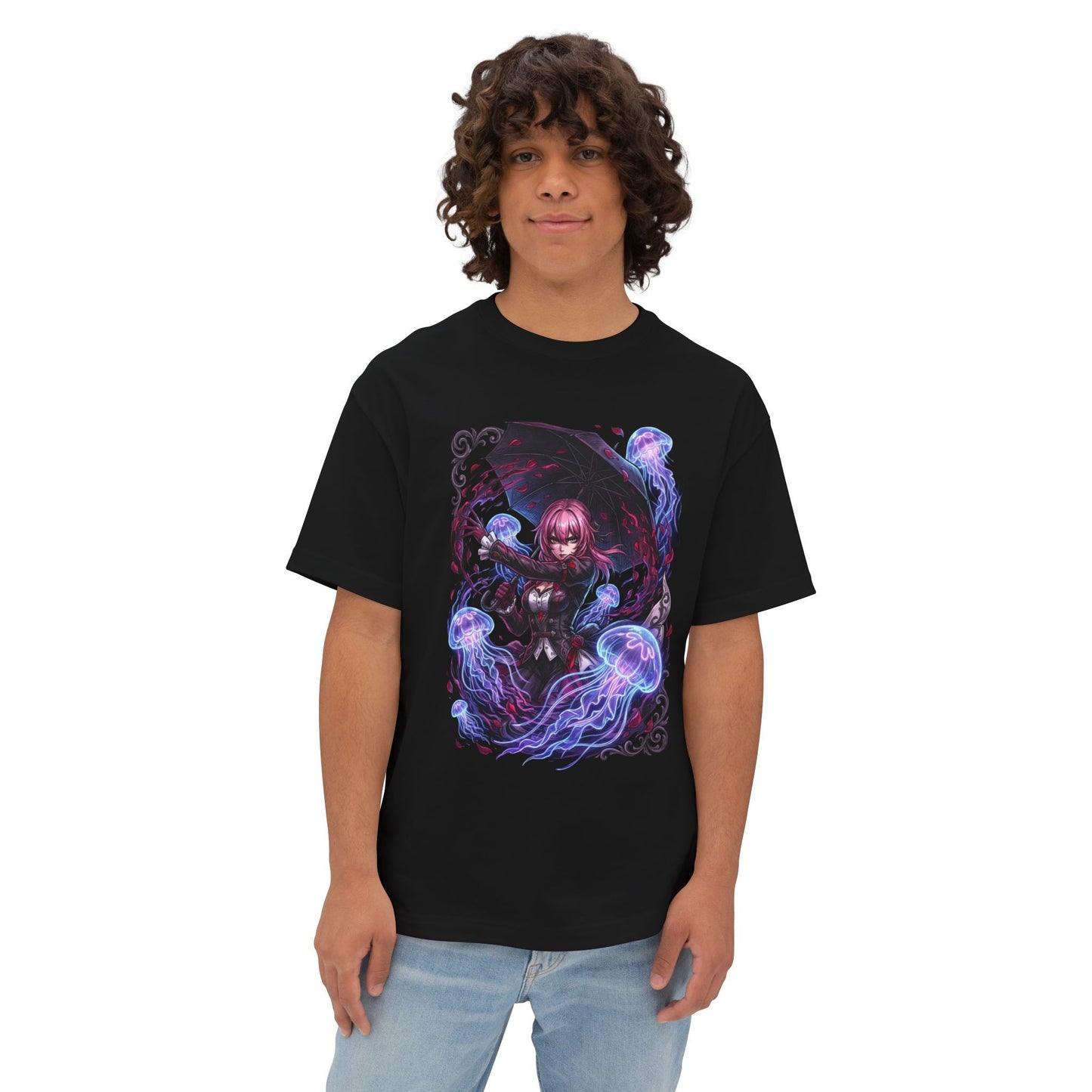 Evernight Honkai Star Rail: Forgetting Me Was Fortune Premium Oversized Unisex T-Shirt