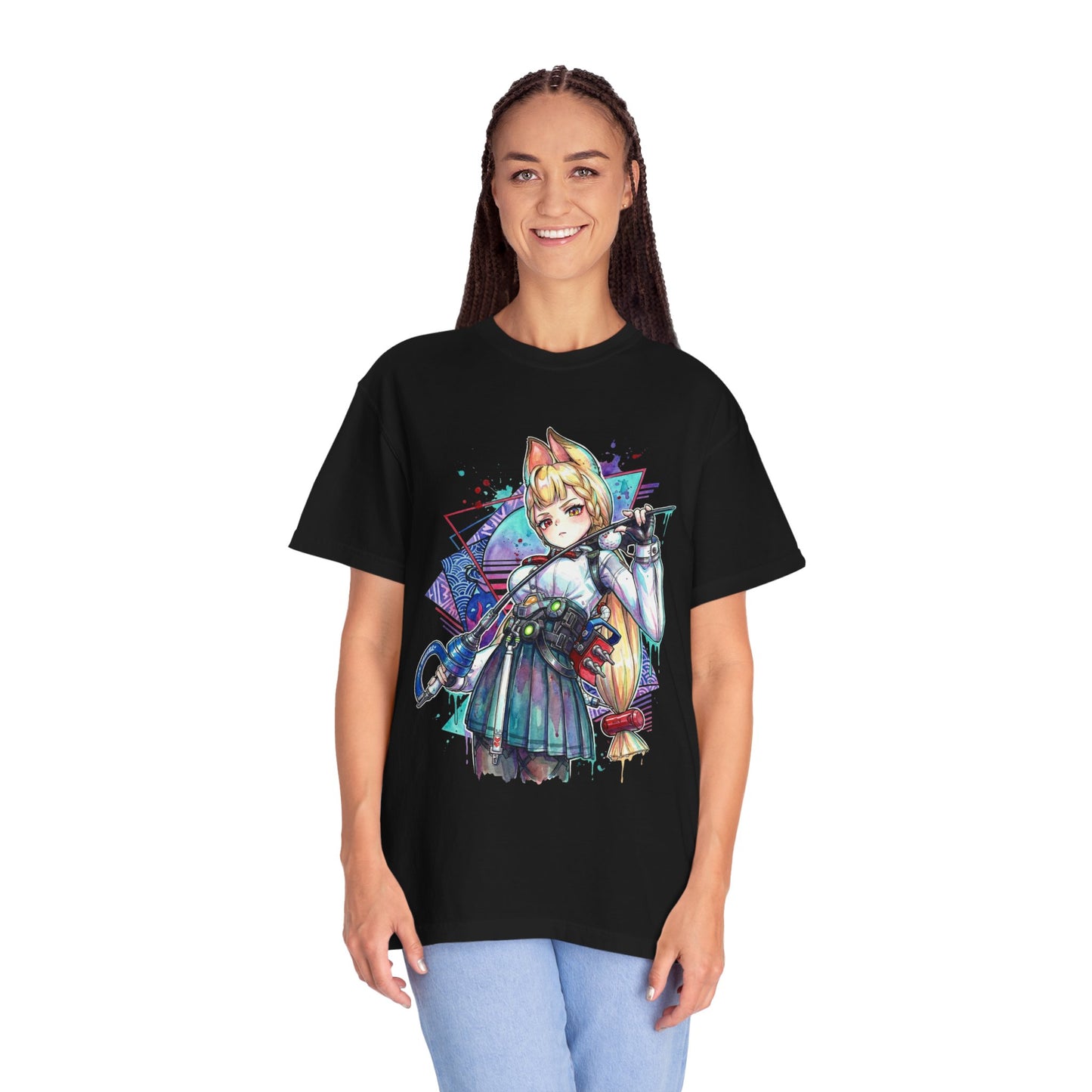 Zenless Zone Zero Alice Thymefield Sword Dance Waltz Art Vaporwave Premium T-Shirt