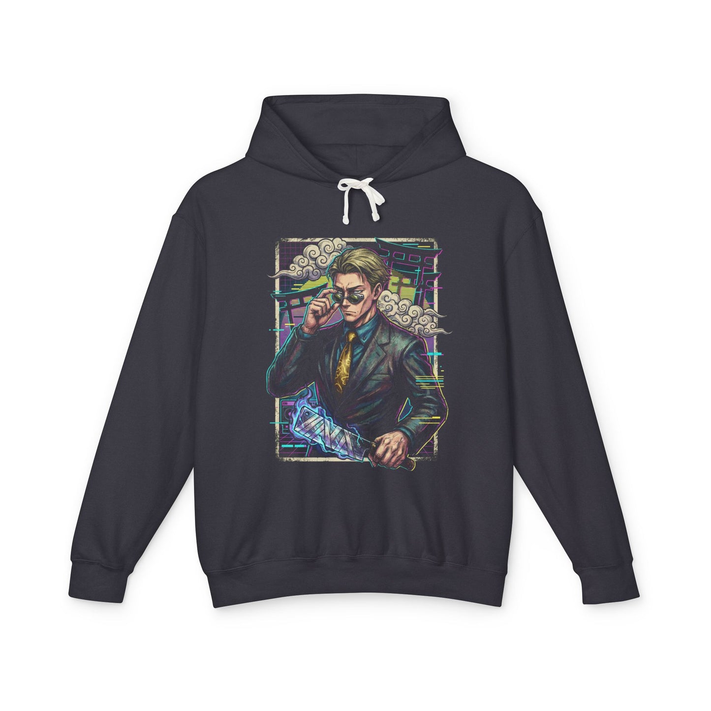 Jujutsu Kaisen Nanami Seven Three Ratio Art Unisex Premium Hoodie