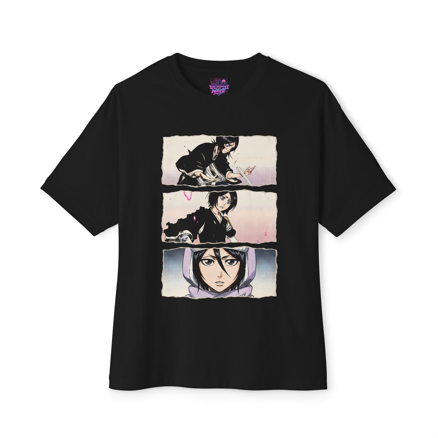 Rukia Kuchiki Bleach Bold Anime Character Shirt - Oversized Premium Tee