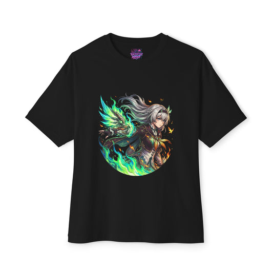 Firefly & SAM Armor Honkai Star Rail Legend Premium Oversized Unisex T-Shirt