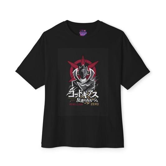Lelouch Lamperouge Black Knights Rebellion Leader Premium Oversized Unisex T-Shirt