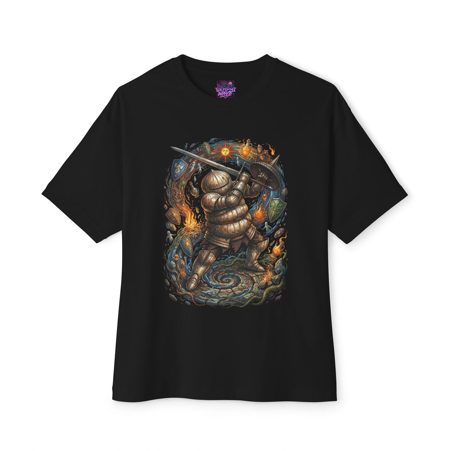 Siegmeyer Catarina Knight Honor Bound Premium Oversized Unisex T-Shirt
