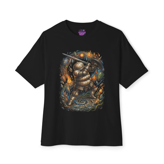 Siegmeyer Catarina Knight Honor Bound Premium Oversized Unisex T-Shirt