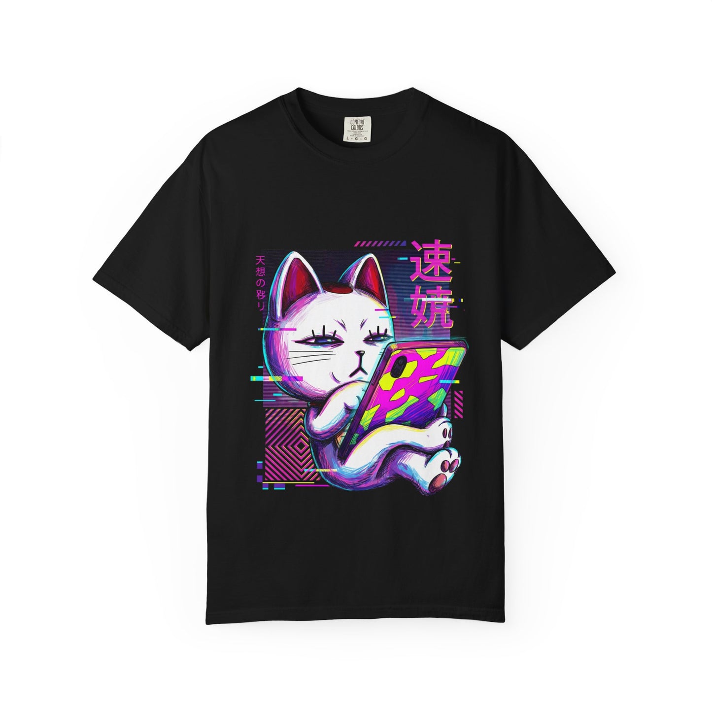 Turbo Granny Dandadan White Hair Ghost Medium Portrait Premium T-Shirt