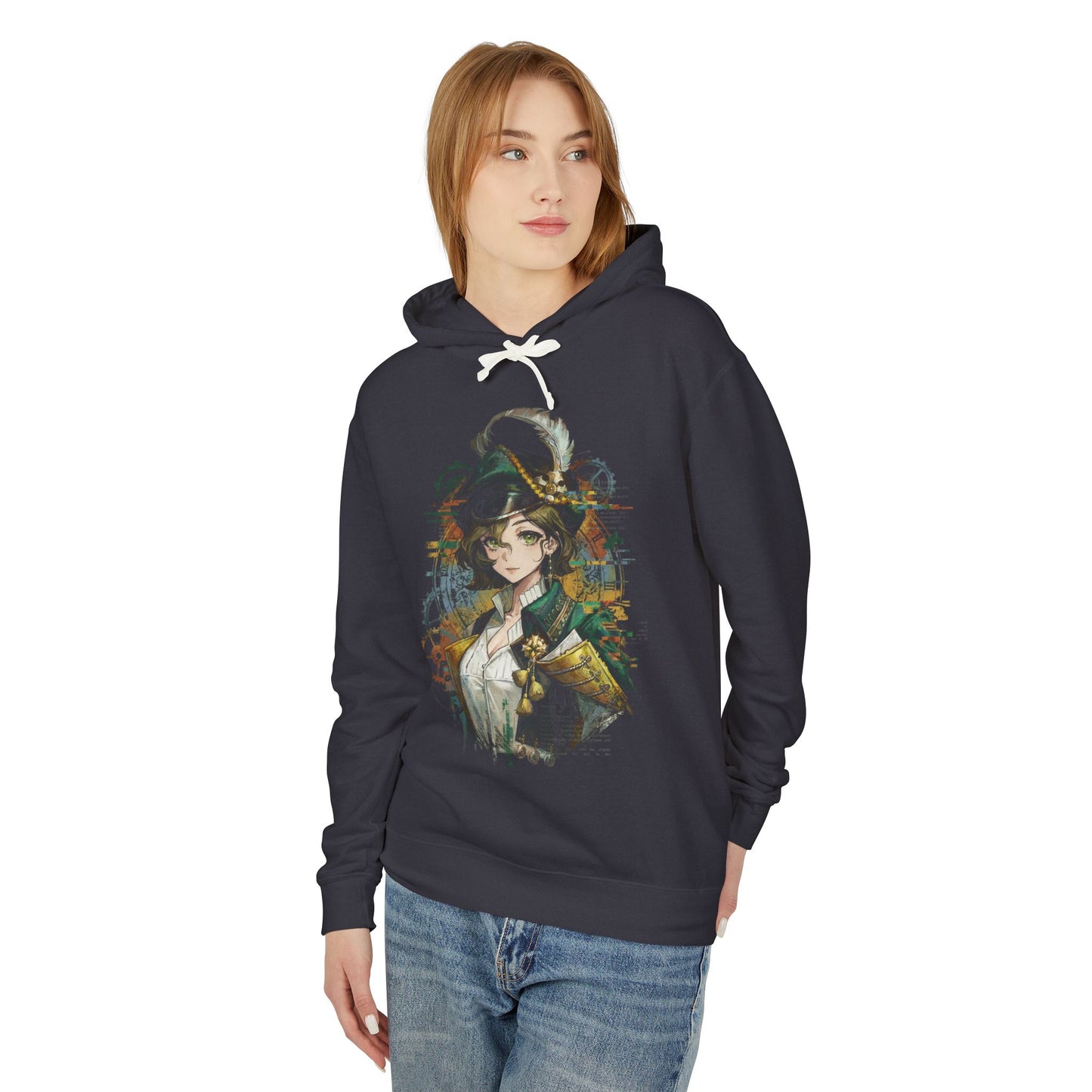 Reverse 1999 Recoleta Folie et Déraison Event Ultimate Burst Art Unisex Premium Hoodie