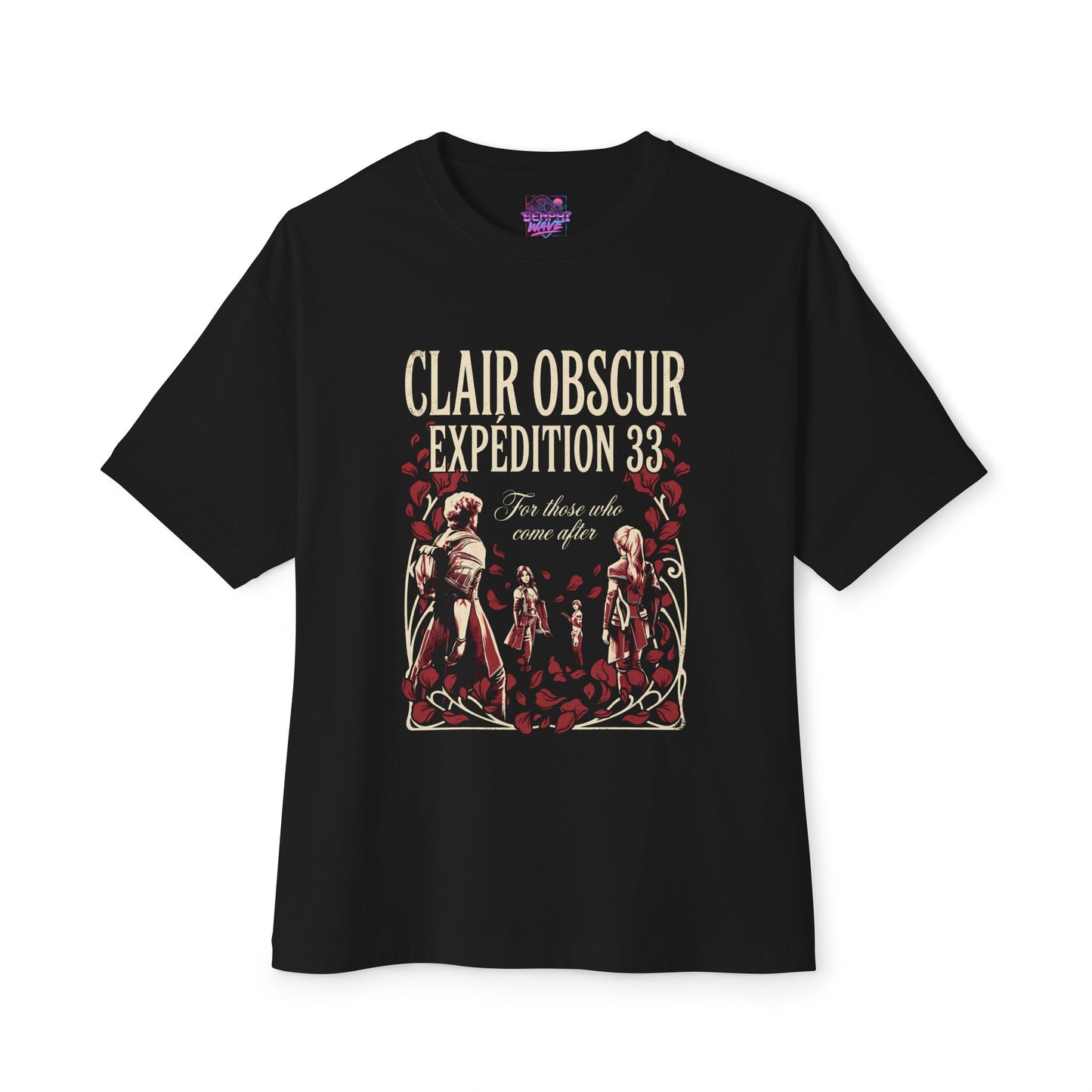 Clair Obscur Expedition 33: Streetwear Premium Oversized Unisex T-Shirt