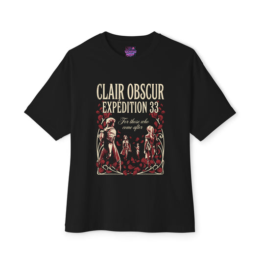 Clair Obscur Expedition 33: Streetwear Premium Oversized Unisex T-Shirt