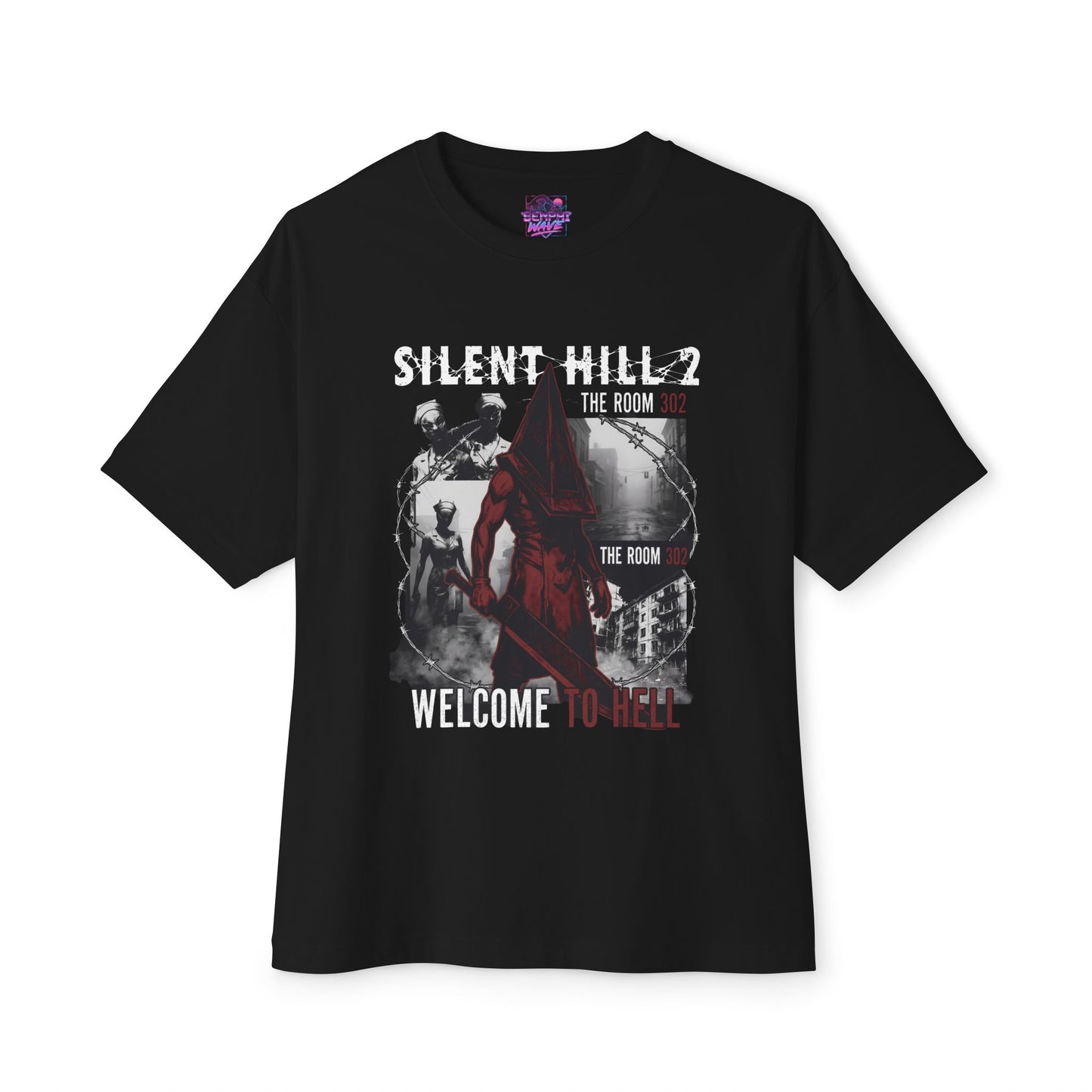 Silent Hill 2: James Sunderland Foggy Nightmare Premium Oversized Unisex T-Shirt