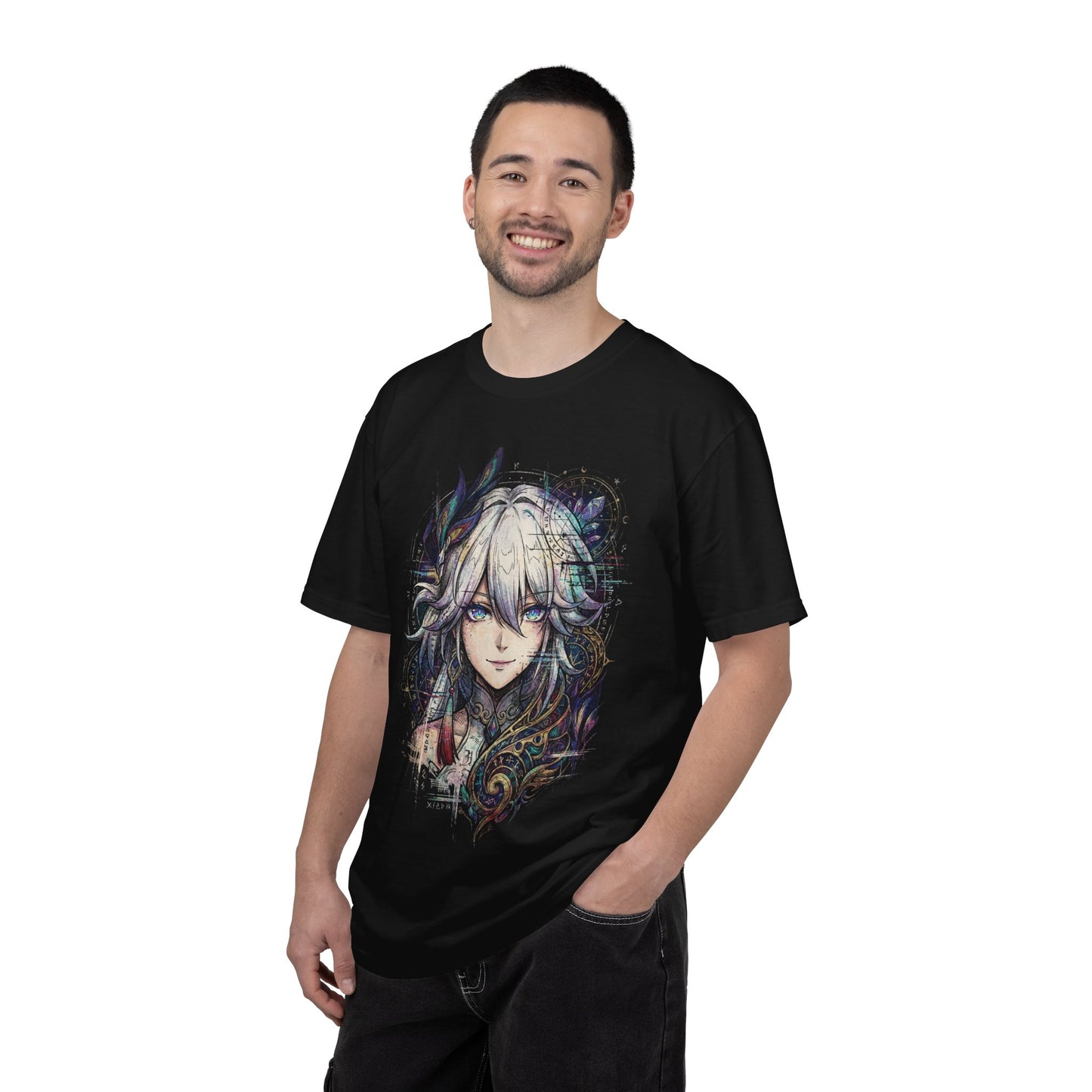 Honkai Star Rail Yao Guang Seer Strategist Xianzhou Yuque Design Premium T-Shirt