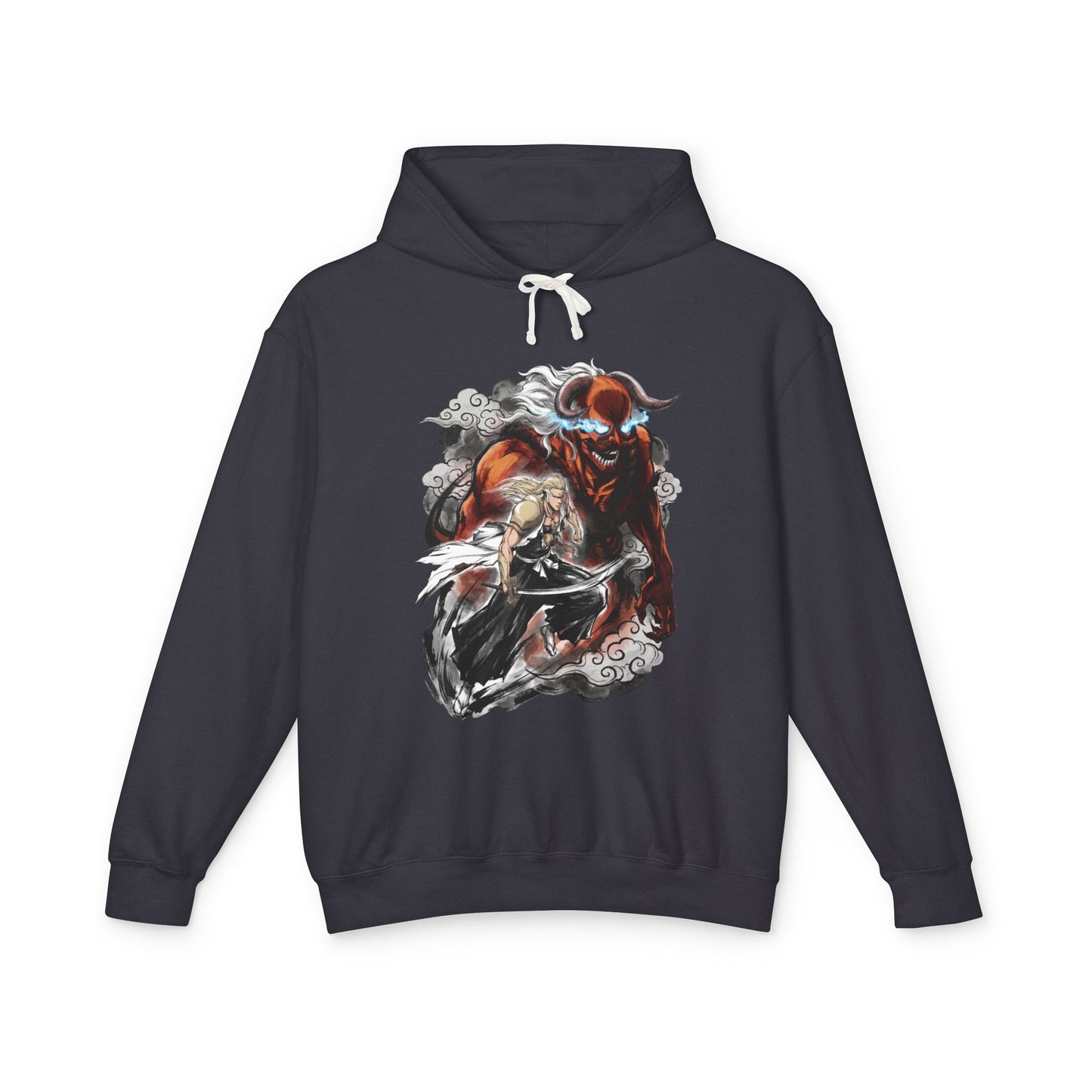 Sajin Komamura Bleach 7th Division Captain Fan Art Unisex Premium Hoodie
