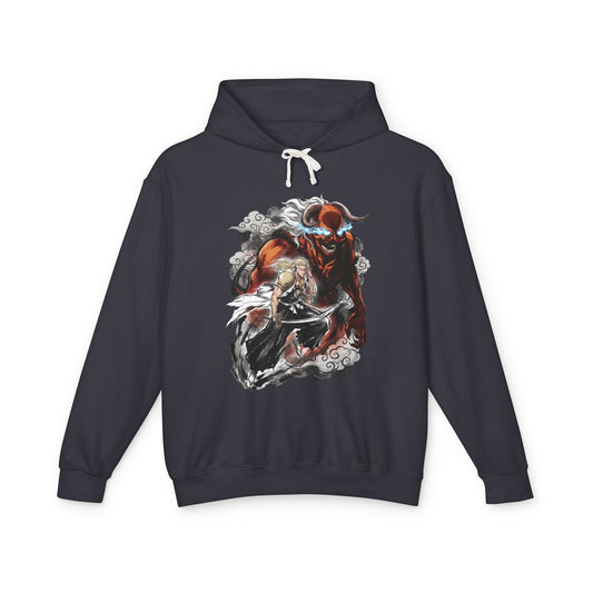Sajin Komamura Bleach 7th Division Captain Fan Art Unisex Premium Hoodie