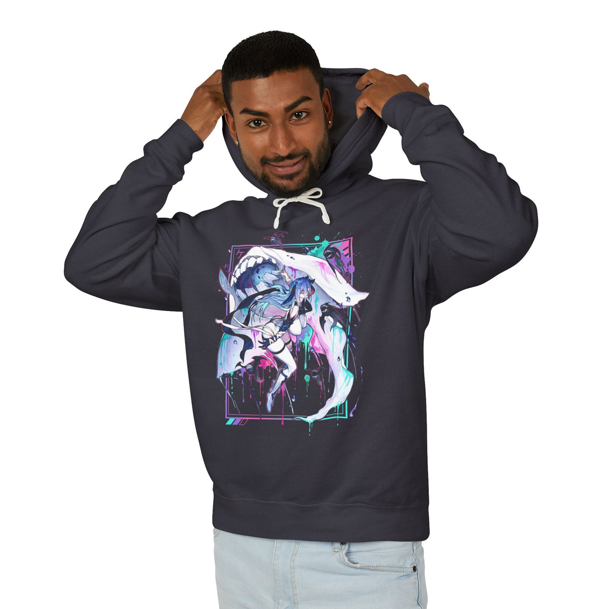 Narja Flying Wyrm Elysion Mental Link Chaos Zero Nightmare Fan Design Unisex Premium Hoodie