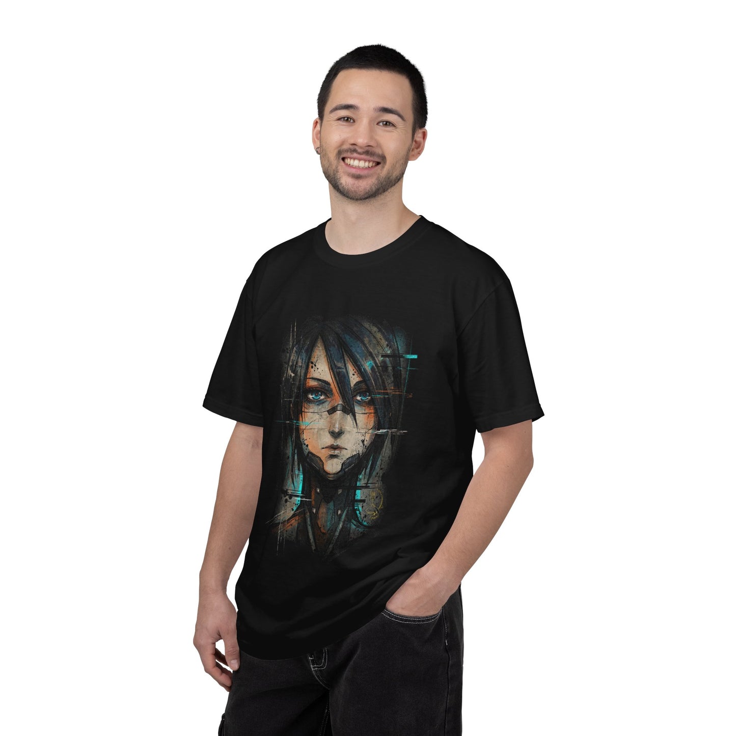 Signalis Elster Memory Corruption Bioresonance Horror Design Premium T-Shirt