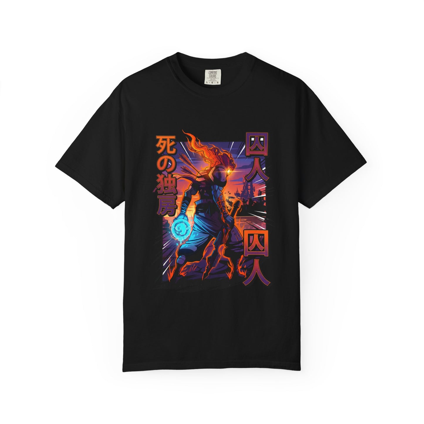The Beheaded Dead Cells Gelatinous Eye Retro Indie Art Premium T-Shirt
