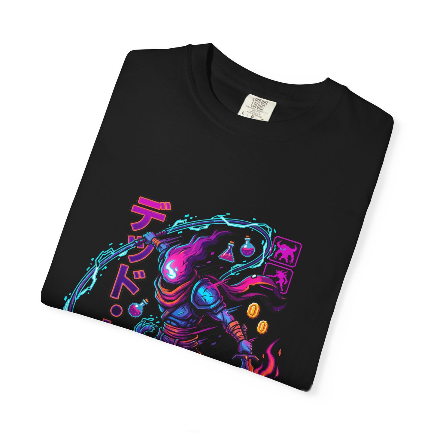 Dead Cells Malaise Island Exploration Retro Indie Design Premium T-Shirt