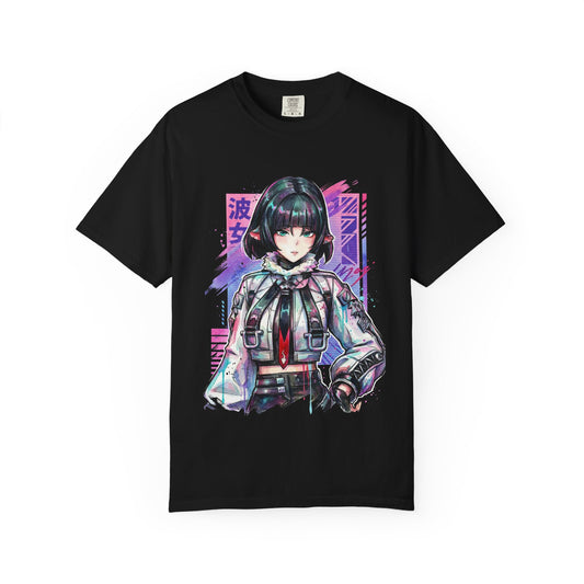 Jane Doe ZZZ Fanged Metal Build Premium T-Shirt