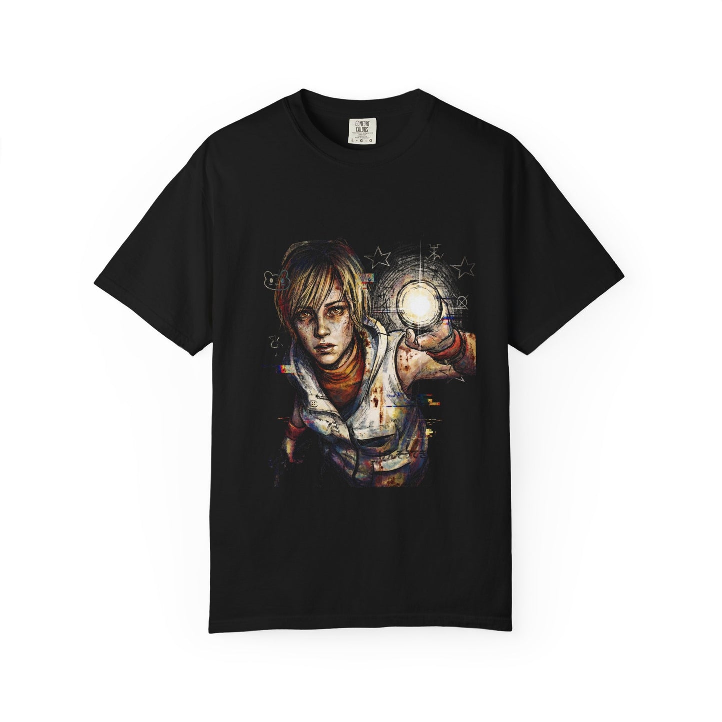 Silent Hill 3 Heather Mason God Fetus Horror Aesthetic Premium T-Shirt