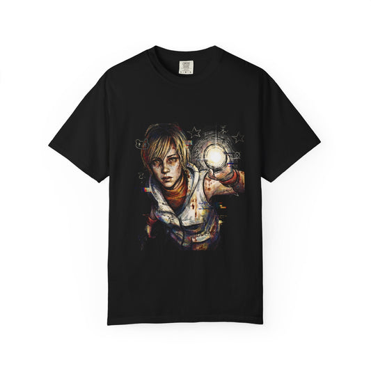 Silent Hill 3 Heather Mason God Fetus Horror Aesthetic Premium T-Shirt