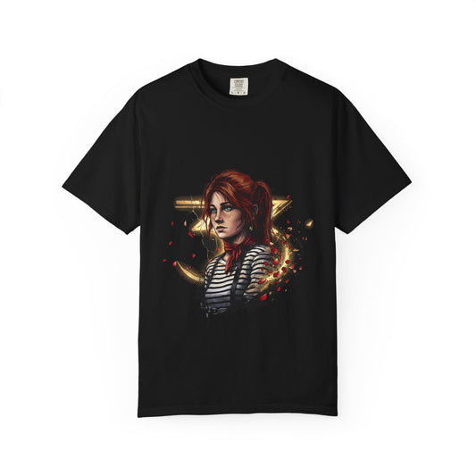 Youngest Expeditioner Maelle Art – Shy Loner Freedom Seeker Portrait Premium T-Shirt