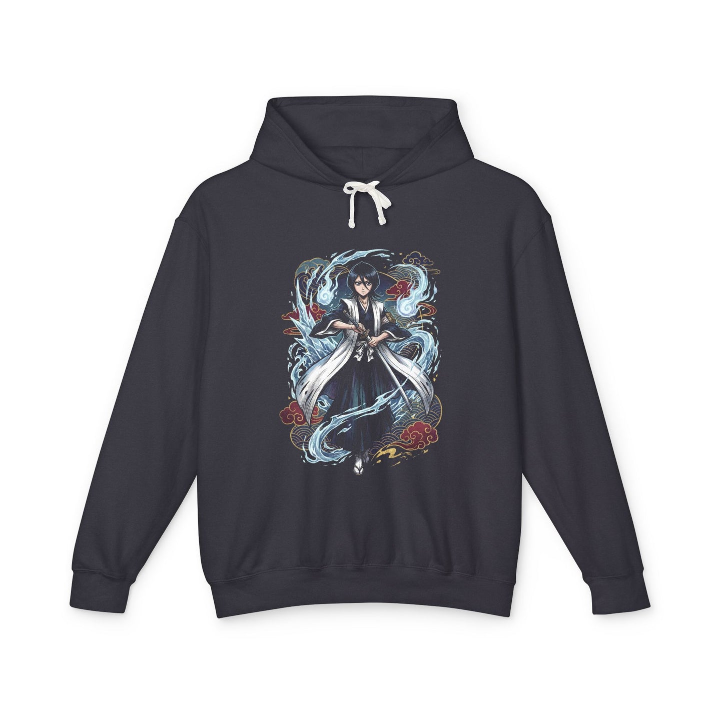Rukia Kuchiki: Dance of the White Moon Unisex Premium Hoodie