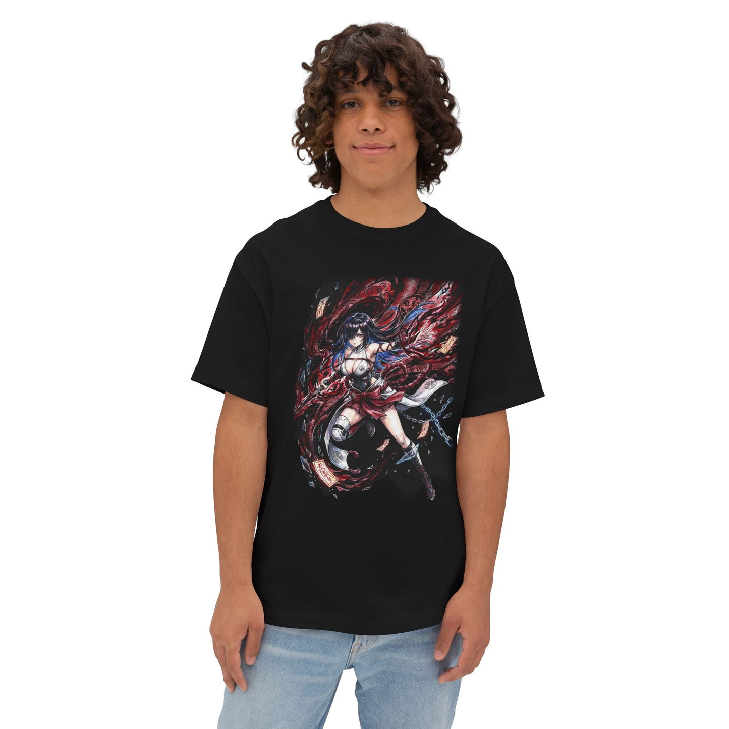 Umishiro Shaman Maiden – Chaos Zero Nightmare Premium Oversized Unisex T-Shirt