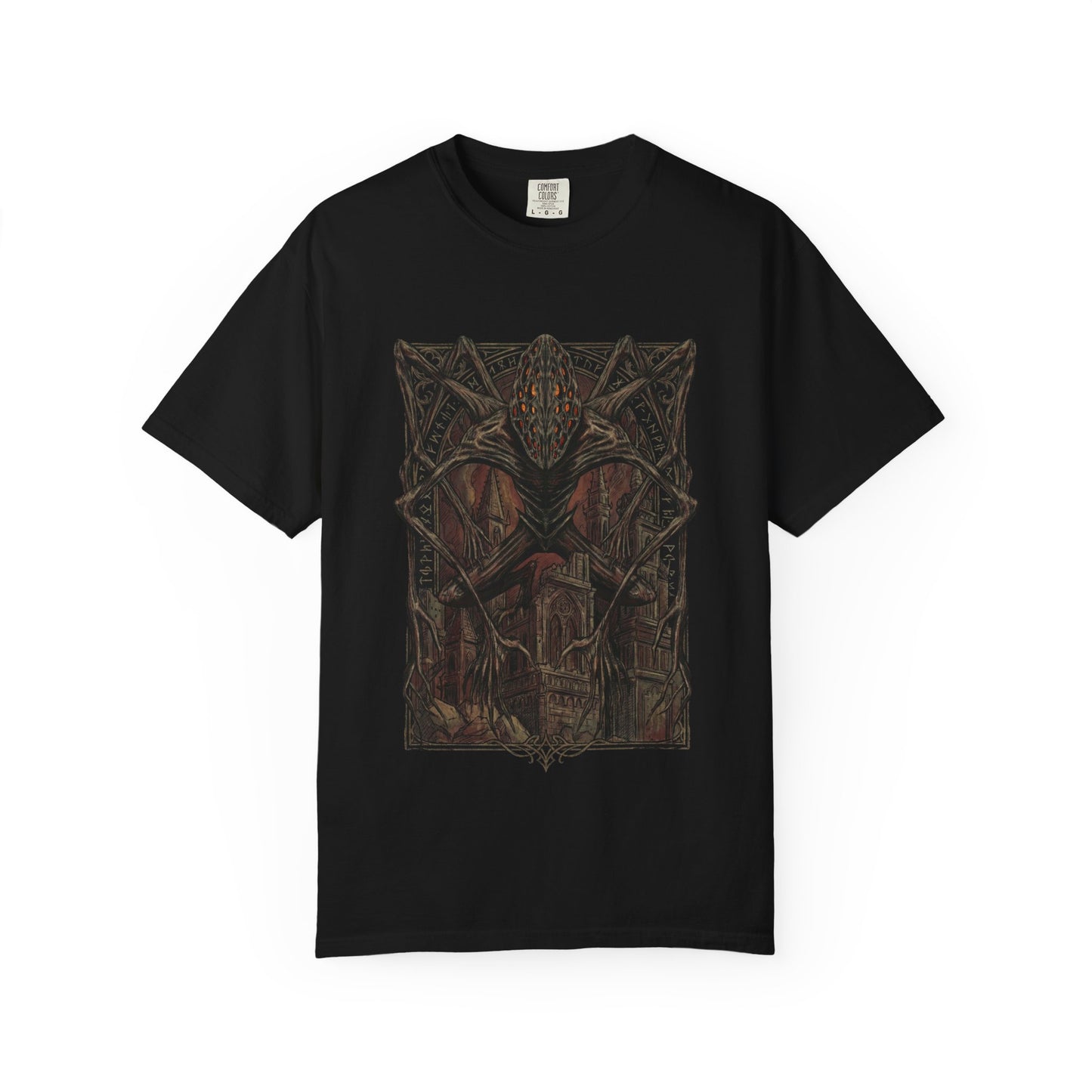 Bloodborne Amygdala Great One Multi-Armed Cosmic Horror Design Premium T-Shirt