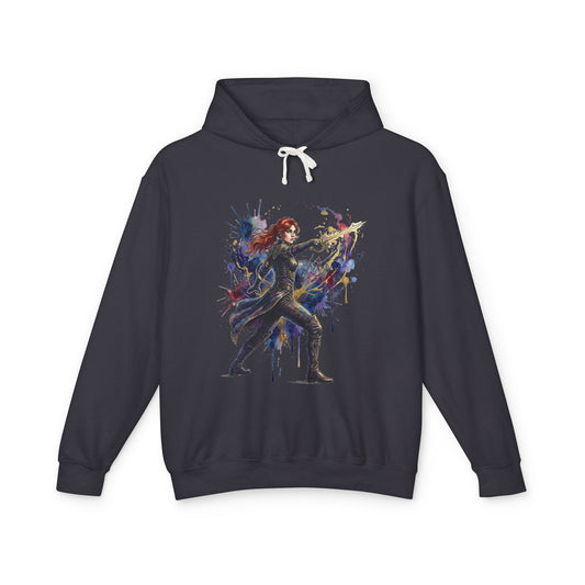 Clair Obscur Maelle Paintbrush Artist Expedition 33 Design Unisex Premium Hoodie