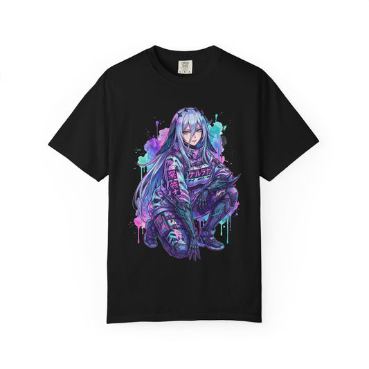 Narja Veracity Stack Massive Damage Boost Chaos Zero Nightmare Fan Illustration Premium T-Shirt