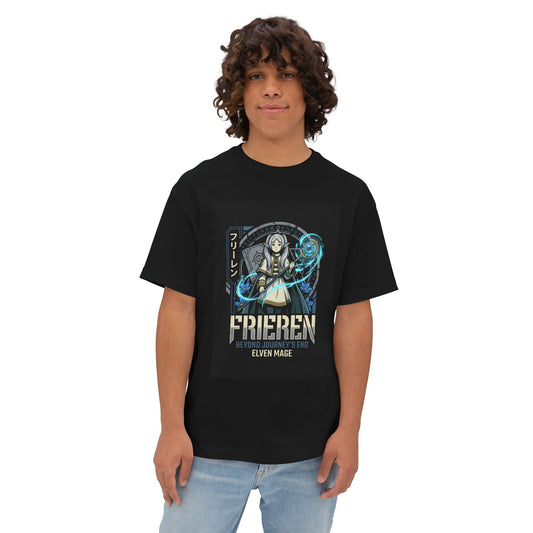 Long Lived Elven Sorceress Post Hero Era Premium Oversized Unisex T-Shirt