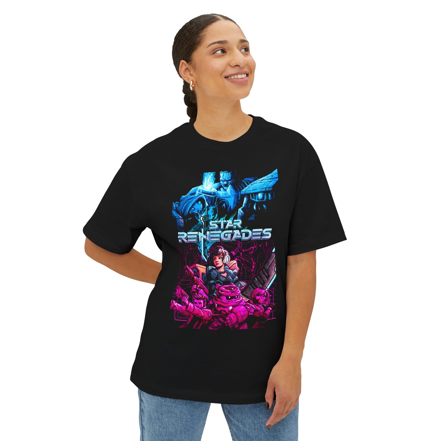Star Renegades Renegades Gaming Graphic Tee Premium Oversized Unisex T-Shirt