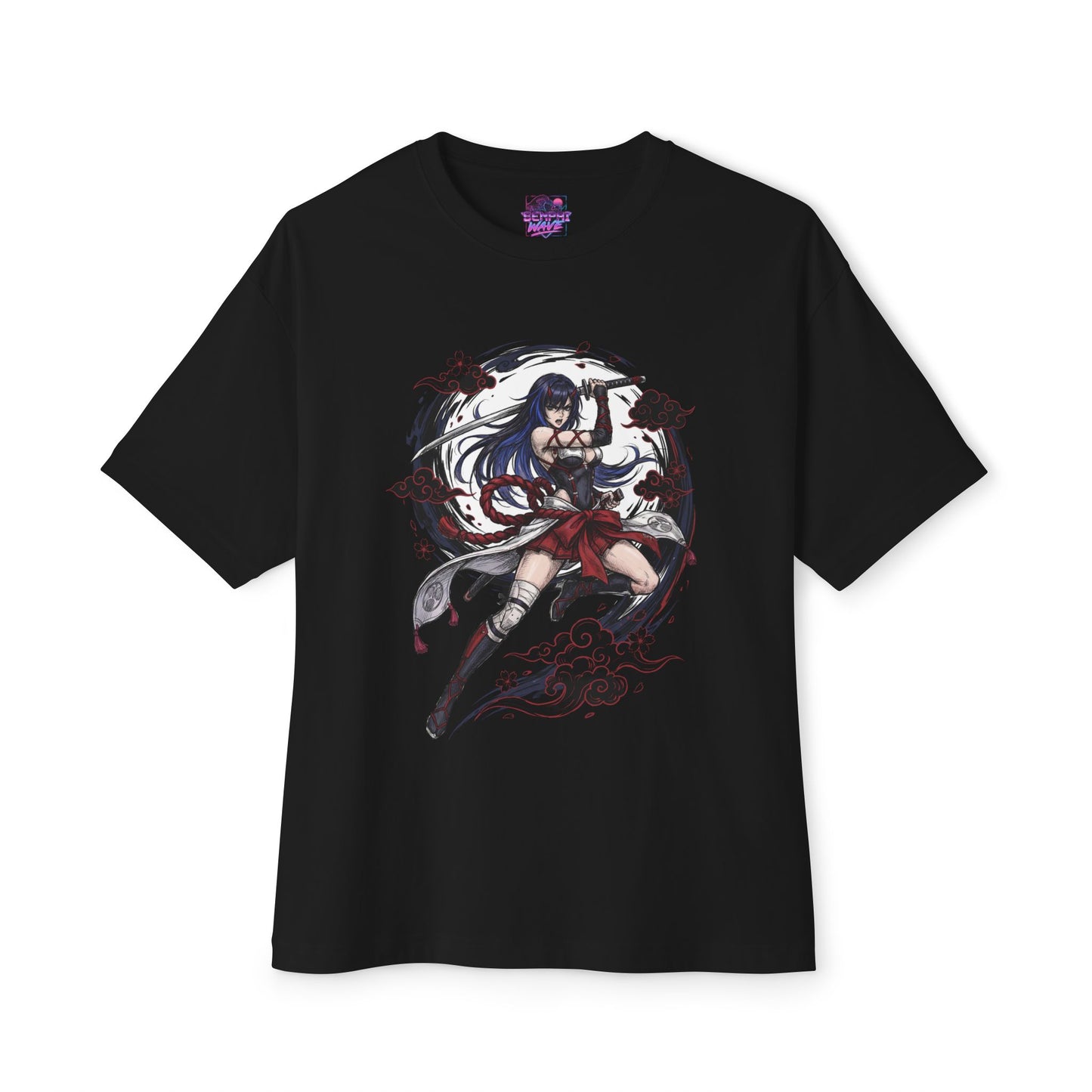 Chizuru Chaos Zero Nightmare Multi-Hit Queen Premium Oversized Unisex T-Shirt