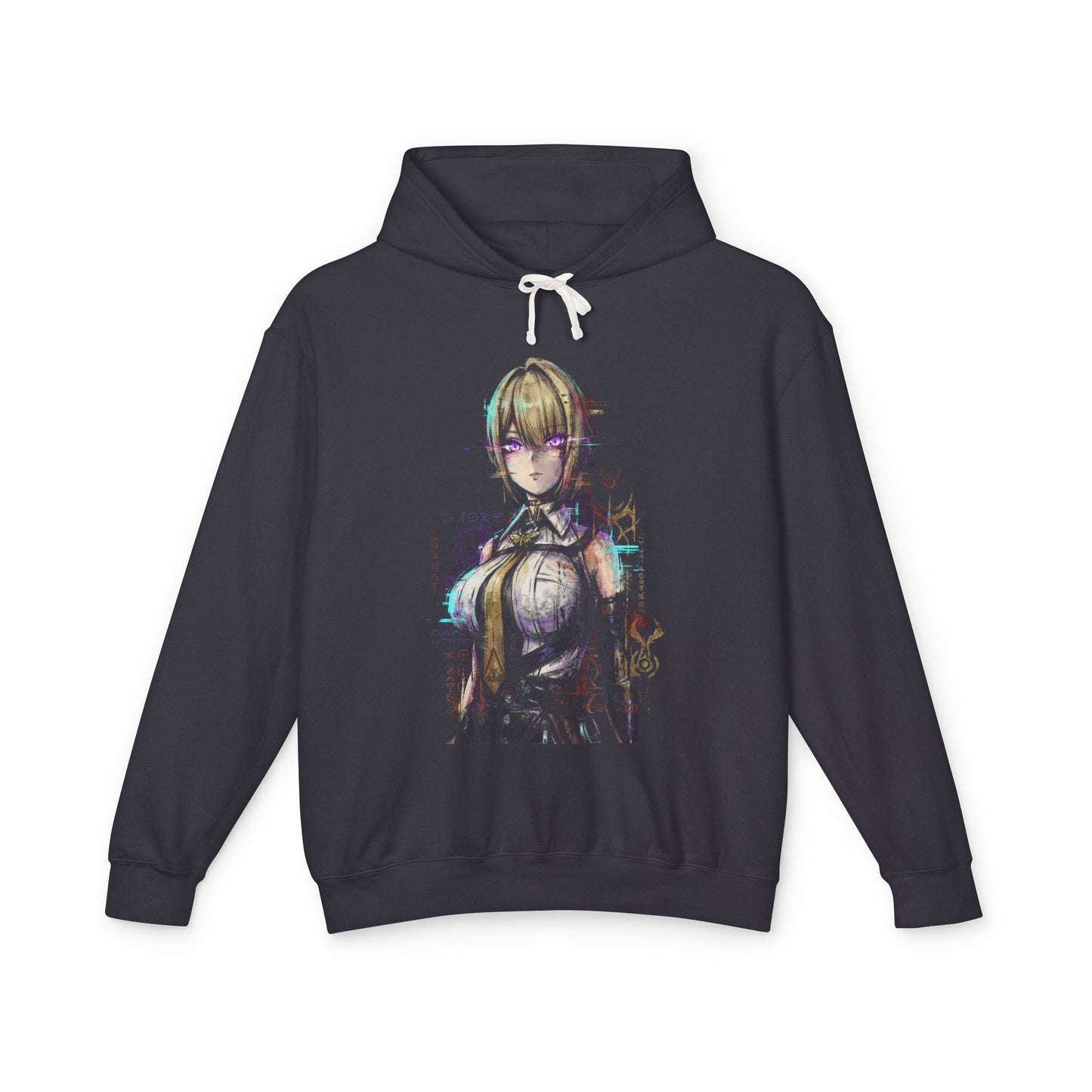 Zenless Zone Zero Evelyn Chevalier Spy Past Fire Burst Art Unisex Premium Hoodie