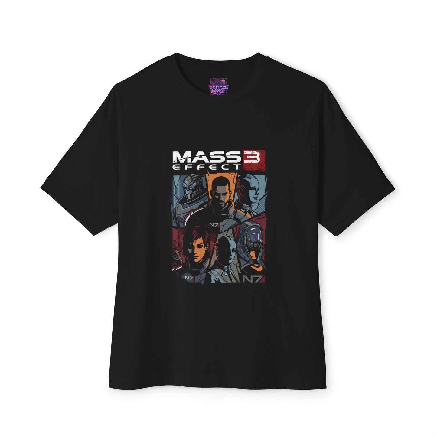 Mass Effect Normandy Crew Forming an Unbreakable Found Family Premium Oversized Unisex T-Shirt