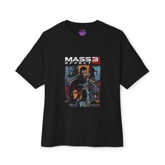 Mass Effect Normandy Crew Forming an Unbreakable Found Family Premium Oversized Unisex T-Shirt