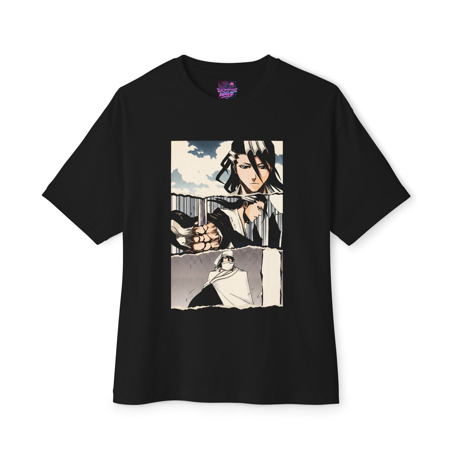 Byakuya Kuchiki Bleach Bold Anime Character Shirt - Oversized Premium Tee