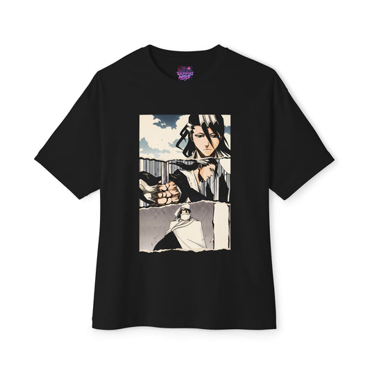 Byakuya Kuchiki Bleach Bold Anime Character Shirt - Oversized Premium Tee