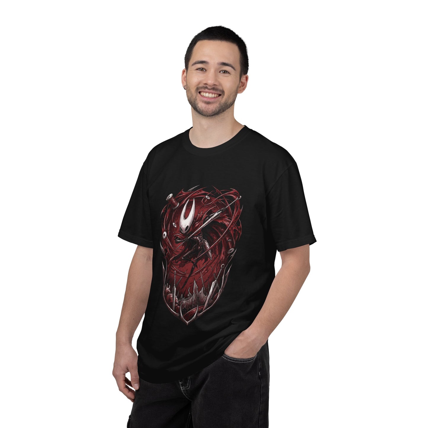 Hollow Knight Silksong Hornet Guardian of Hallownest Art Premium T-Shirt