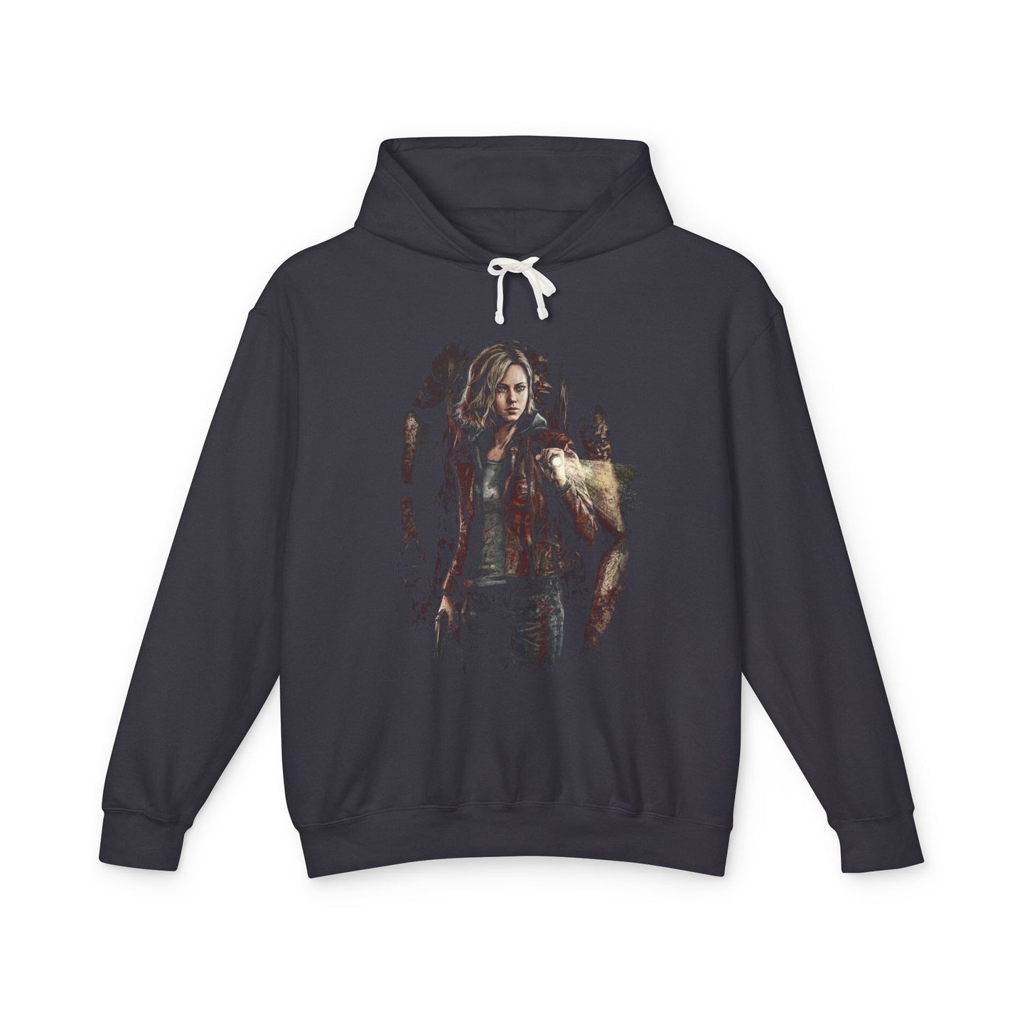 Grace Ashcroft RE9 Rhodes Hill Terror Design Grunge dark horror Monster Unisex Premium Hoodie