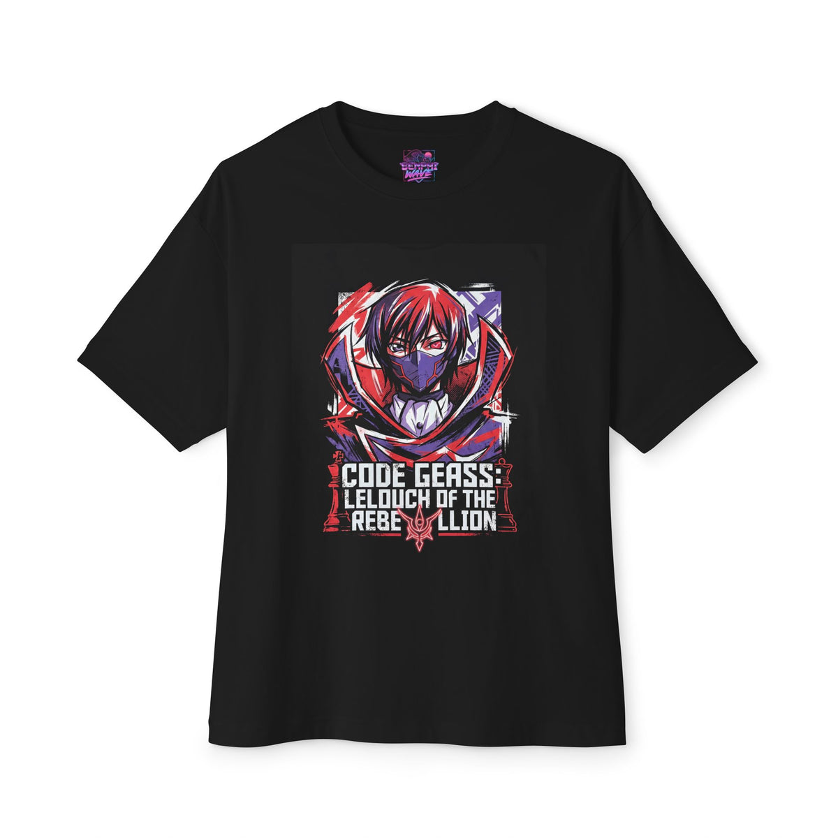 Code Geass C.C. Immortal Witch Green Hair Premium Oversized Unisex T-Shirt