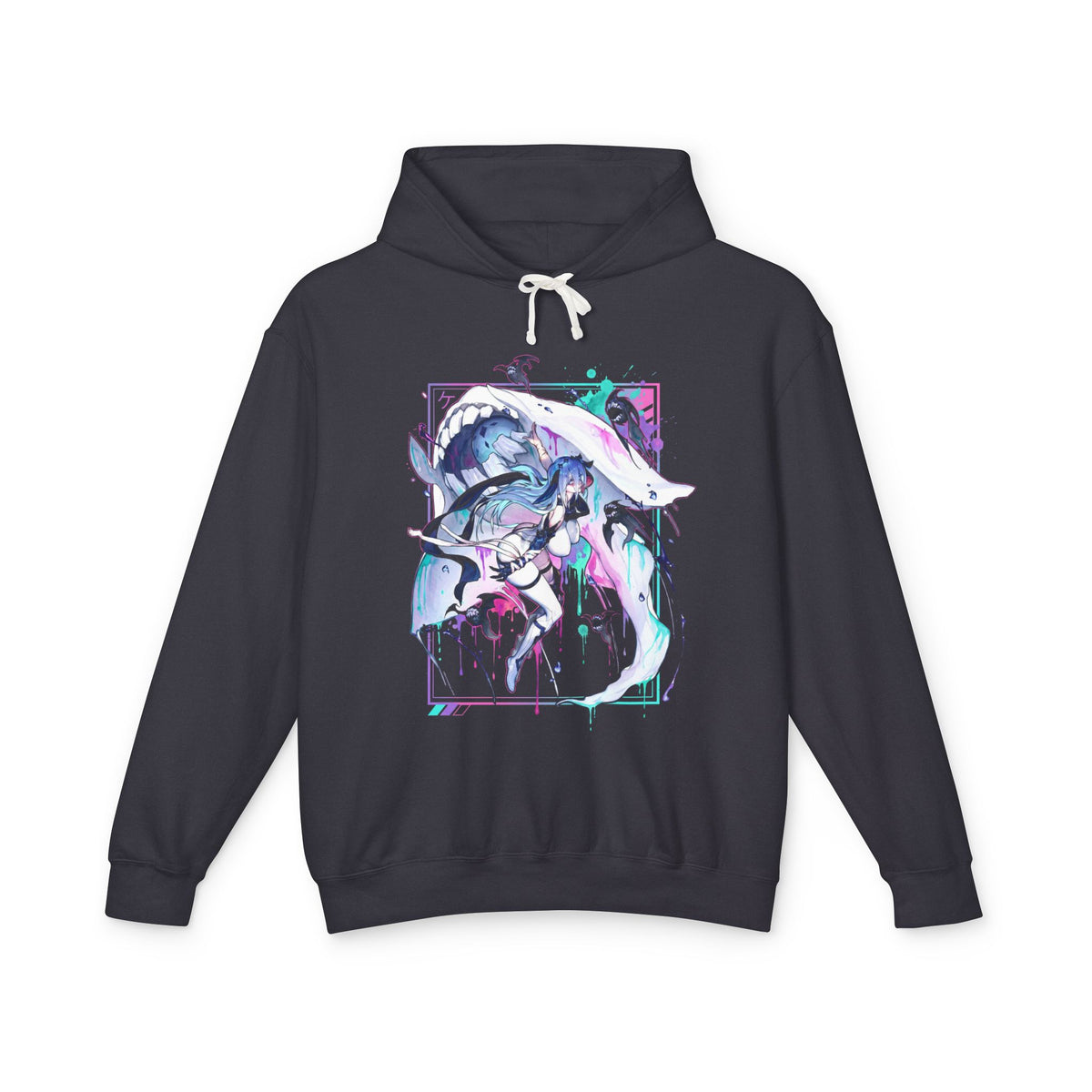 Narja Flying Wyrm Elysion Mental Link Chaos Zero Nightmare Fan Design Unisex Premium Hoodie