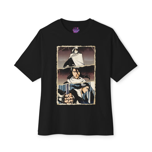 Byakuya Kuchiki Bleach Anime Hero Character Graphic Tee - Oversized Premium Tee