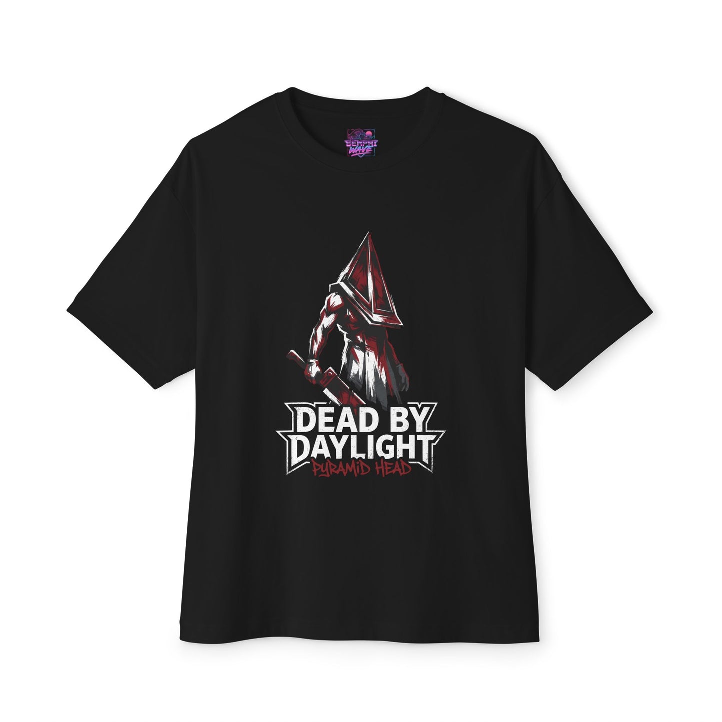 DBD Silent Hill Chapter Pyramid Head & Cheryl Premium Oversized Unisex T-Shirt