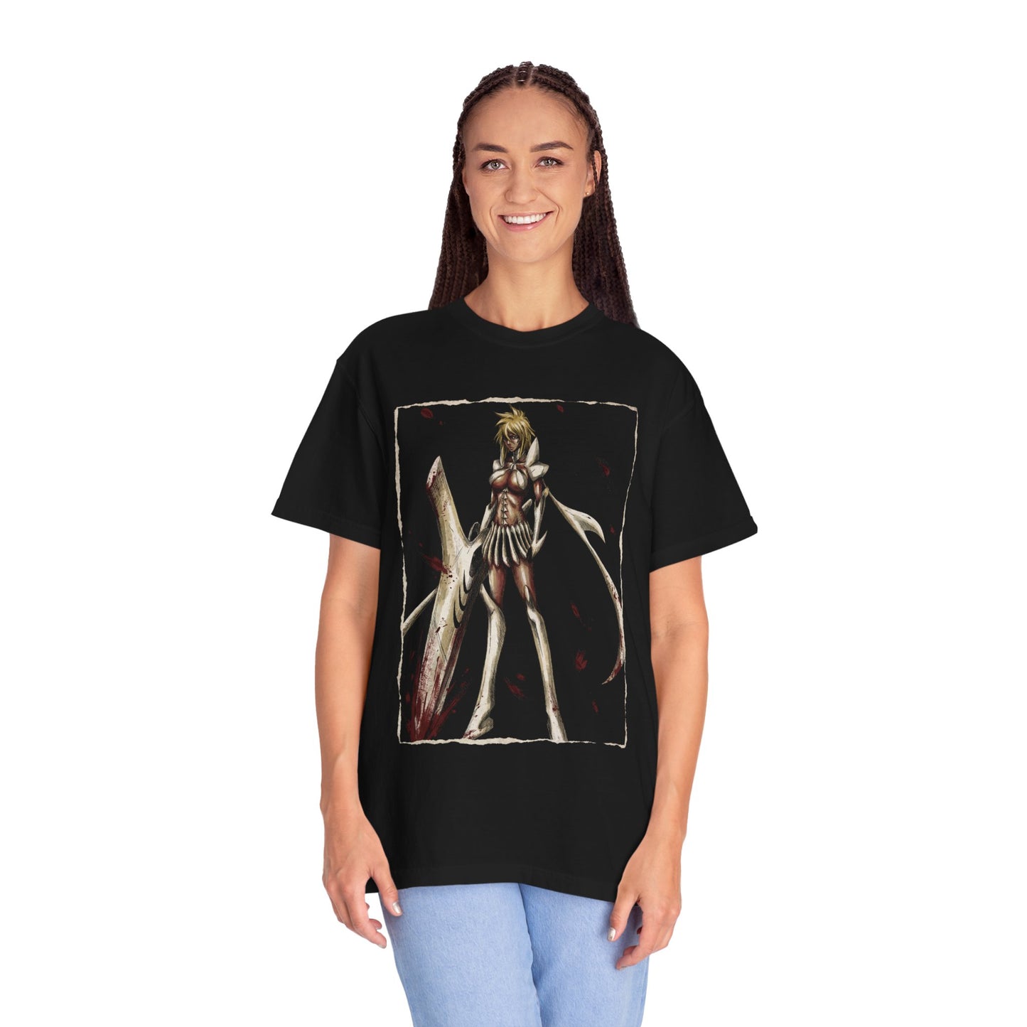 Bleach Tier Harribel Espada Third Fraccion Iconic Design Premium T-Shirt