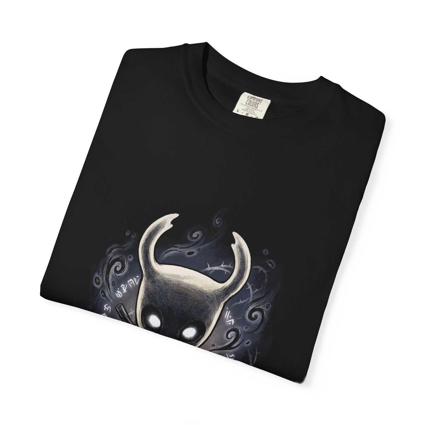 Hollow Knight Ghost Abyss Vessel Design Premium T-Shirt