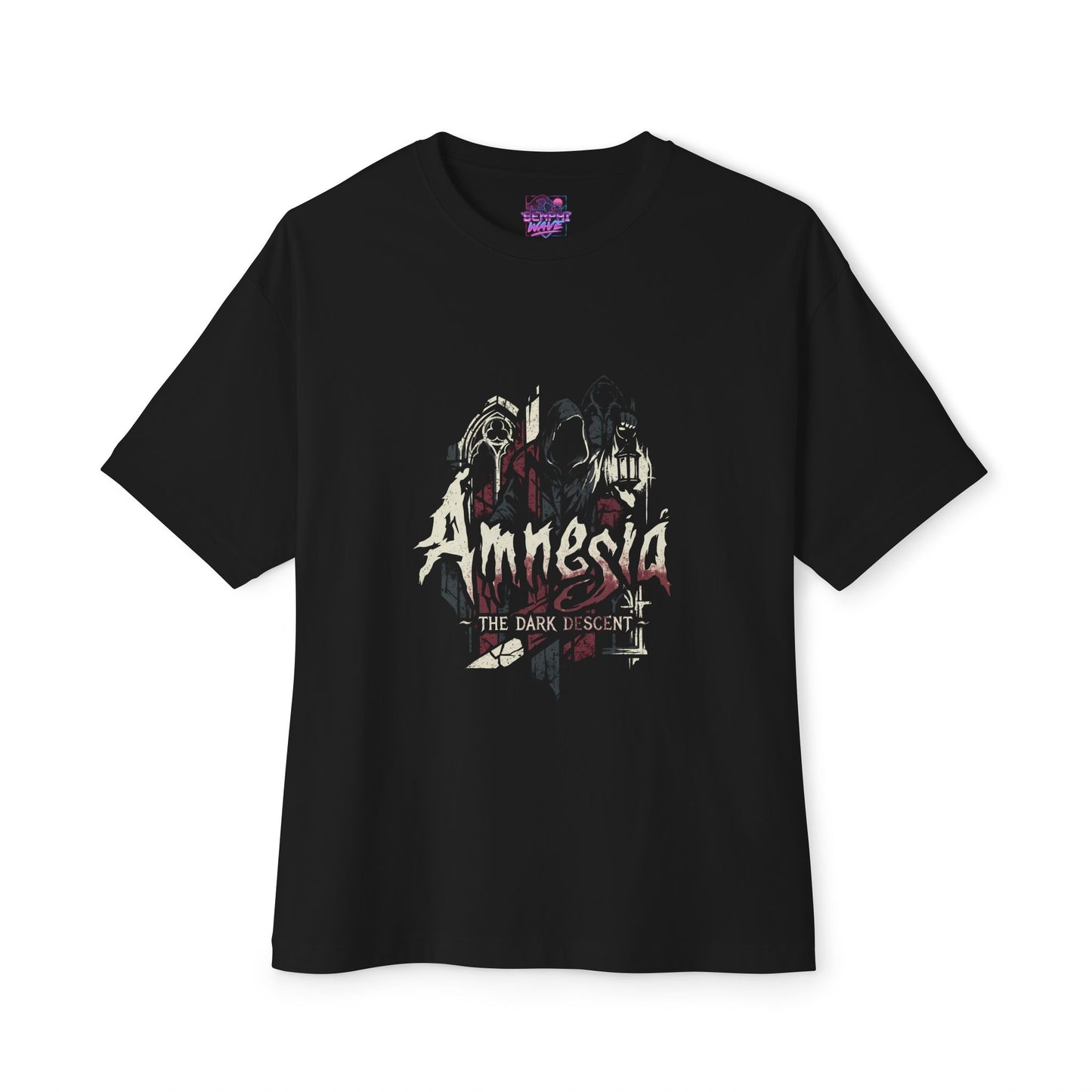 Amnesia Dark Descent Forgotten Memories Premium Oversized Unisex T-Shirt